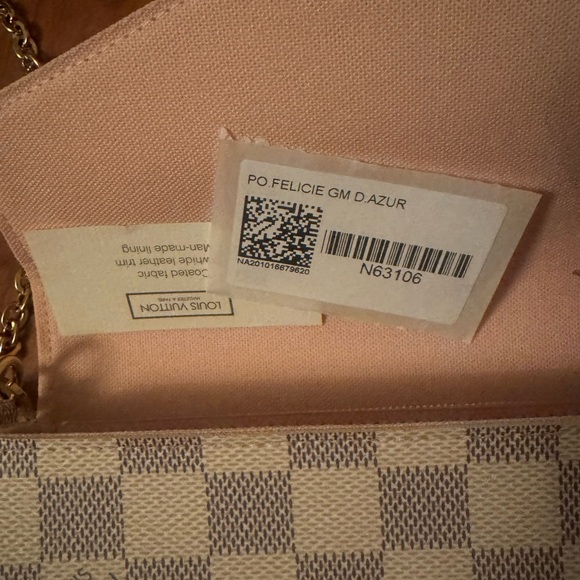 Louis Vuitton,  Félicie Pochette NEW - Picture 7 of 8